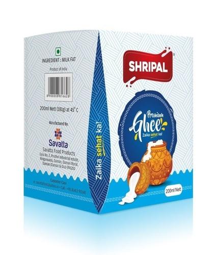  Premium Ghee 200ml Box