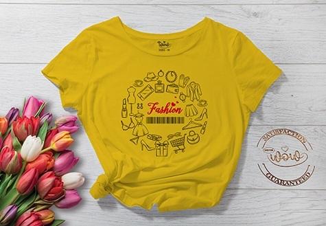 Fashion Cotton T-Shirt