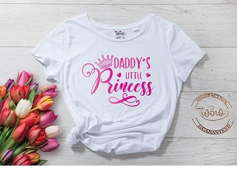 Little Princess White T-Shirt