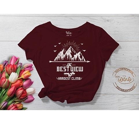 Mountain Printed T-Shirt