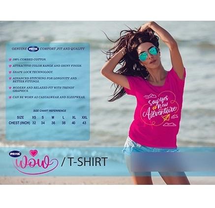 Wow Girls T-Shirt