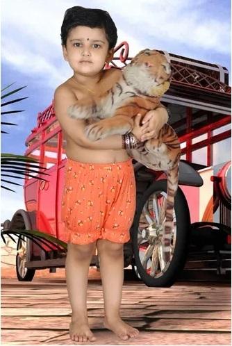 Kids Cotton Bloomers