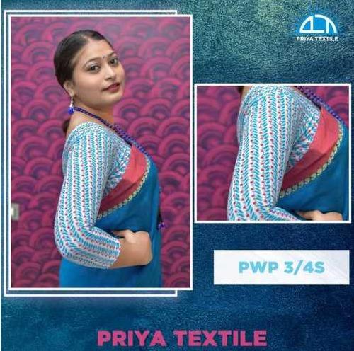 WONDER PRINTED 3/4 SLEEVES