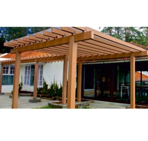 WPC Pergola Panel