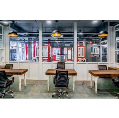 uPVC Office Partition