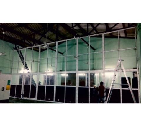 uPVC Warehouse Partition