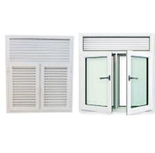uPVC Louver Window