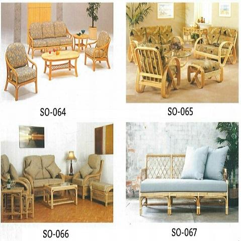 Patio Sofa Set