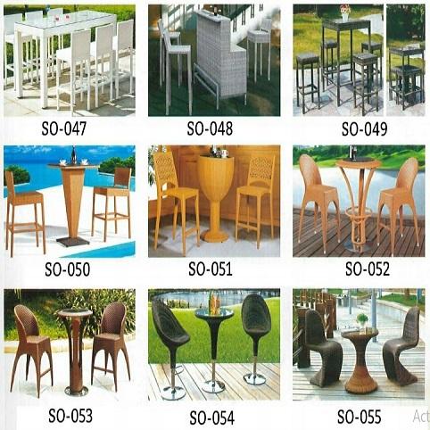 Bar - Chair Set