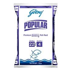 Sinking Fish Feed - Popular 22\4 