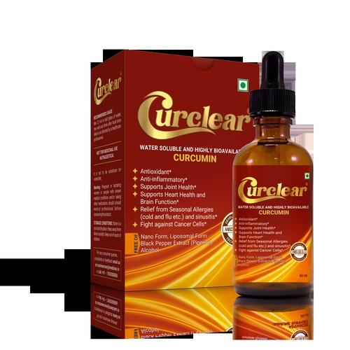 CURCLEARÂ® CURCUMIN SYRUP