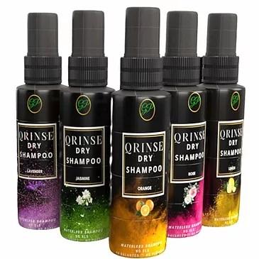 QRinse Dry Waterless Shampoo