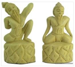 Beautiful Wooden Statues For Home Decoration
