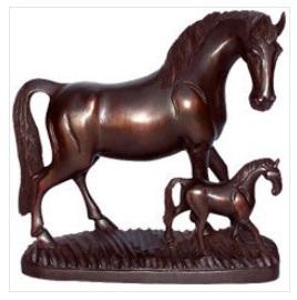 Decorative Wooden Horse