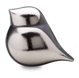 Brass Keepsake Urn - Bird