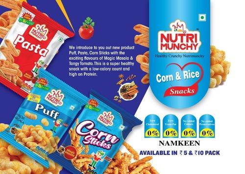 Puff, Pasta, Kurkure