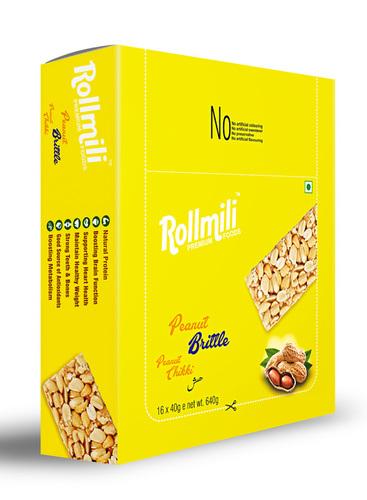 Rollmili Peanut Brittle/Chikki