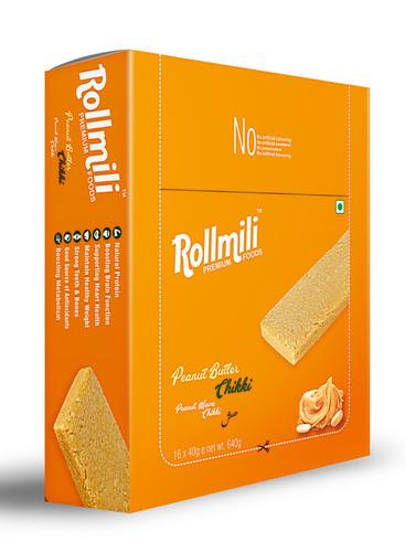 Rollmili Peanut ButterChikki