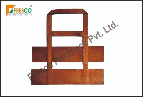 Kraft Paper bag Flat Handle 