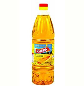 Khera Kachi Ghani Yellow Mustard Oil 1L