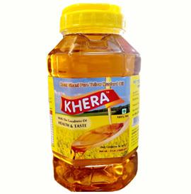 Khera Kachi Ghani Yellow Mustard Oil 12