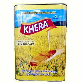 Khera Kachi Ghani Yellow Mustard Oil  L15