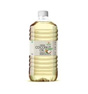 Virgin Coconut Cold Pressed Oil