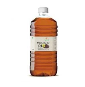 Mustard Cold Pressed Oil