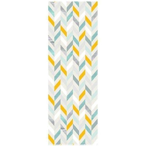 Scratch Proof Stripes Decor Vinyl Wall Covering