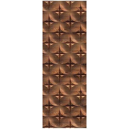 3D Wooden Decor Vinyl Wall Covering