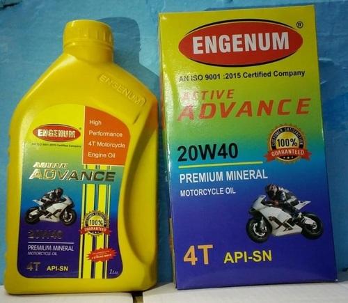 Motorcycle Engine Oil