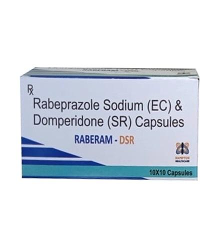 Rabeprazole Sodium (EC) And Domperidone (SR) Capsules