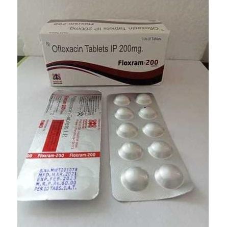 Ofloxacin 200mg