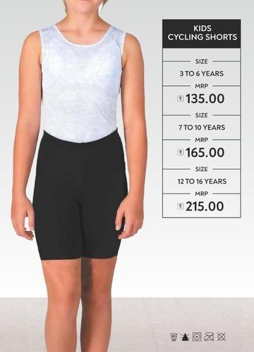 Kids Cycling Shorts
