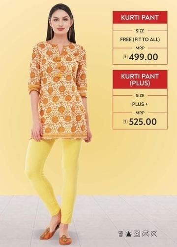 Kurti Pant
