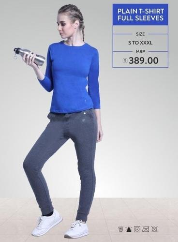 Plain T-Shirt Full Sleeves