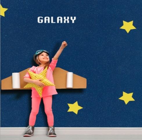 Decorative Paints - Galaxy Paint