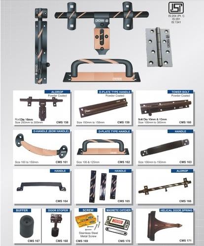 Mild Steel Door Accessories