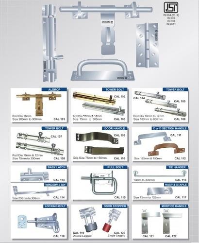 Aluminium Door Accessories