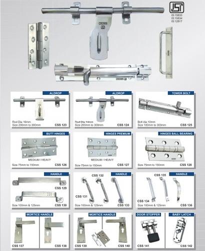 Stainless Steel Door Accessories