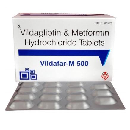 Vildafar M 500