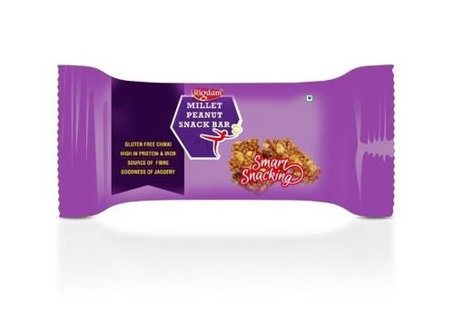 Millet Peanut Snack Bar