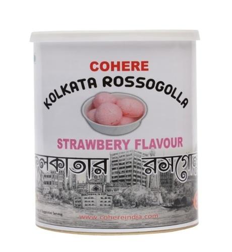 KOLKATA STRAWBERY RASGULLA