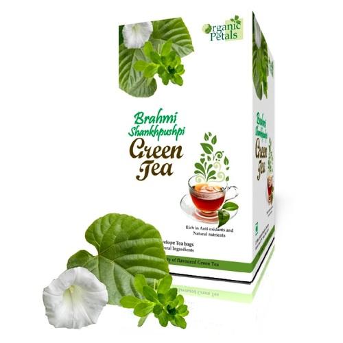 BHRAMI SHANKHPUSHPI GREEN TEA BRAIN TONIC