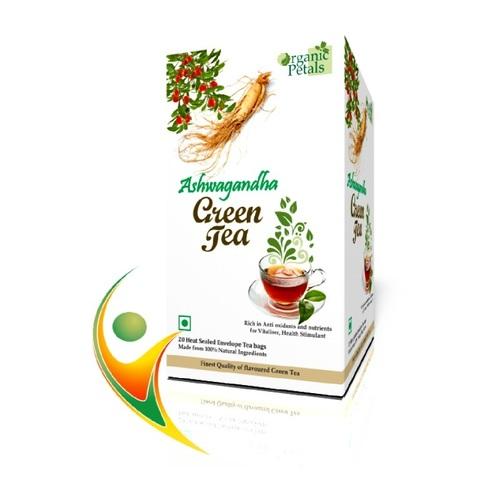 ASHWAGANDHA GREEN TEA