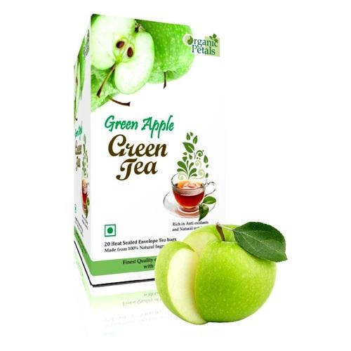 GREEN APPLE GREEN TEA