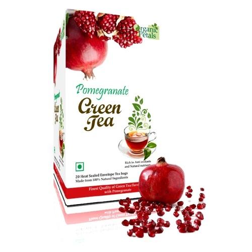 POMEGRANATE GREEN TEA 