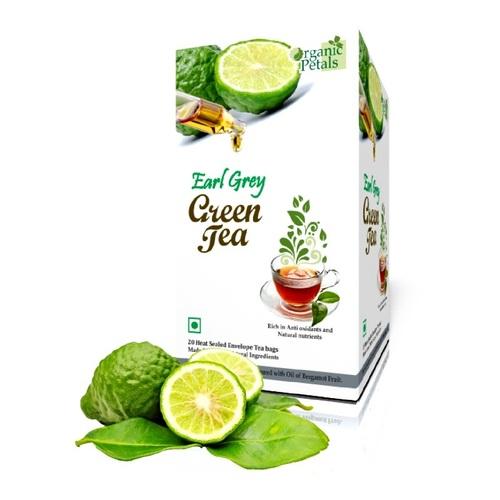 EARL GREY GREEN TEA 