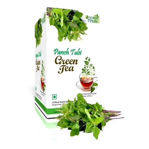 PANCH TULSI GREEN TEA 