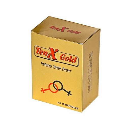TEN X GOLD CAPSULES